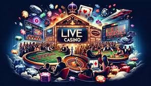 sajak4d platform interface showing live-dealer games and slot titles